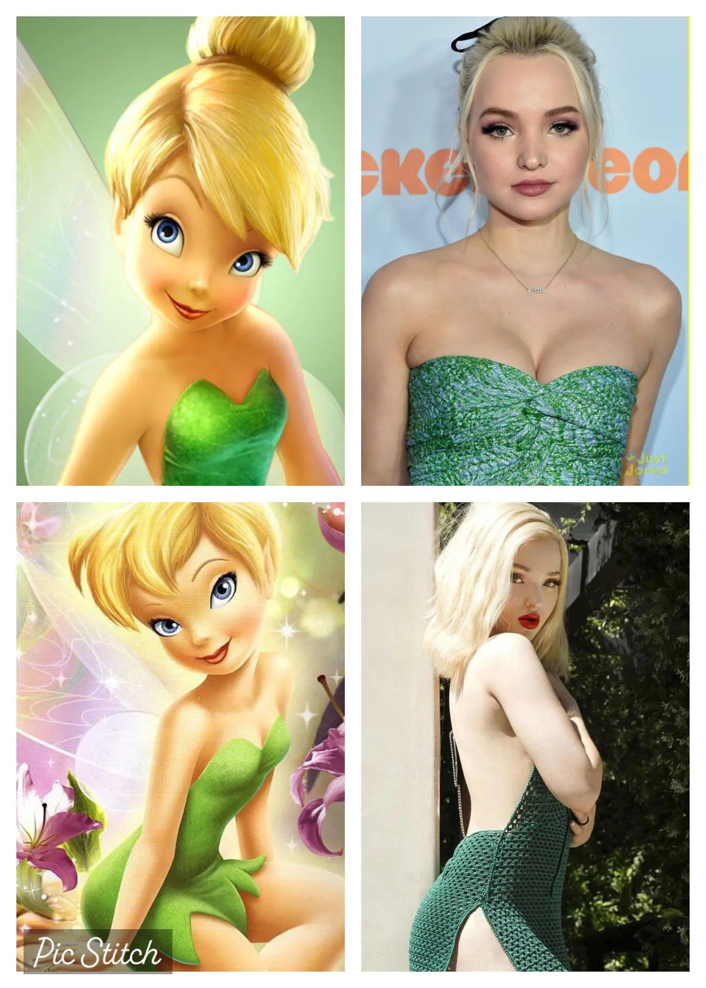 Who else thinks Dove Cameron would make a great Tinkerbell?