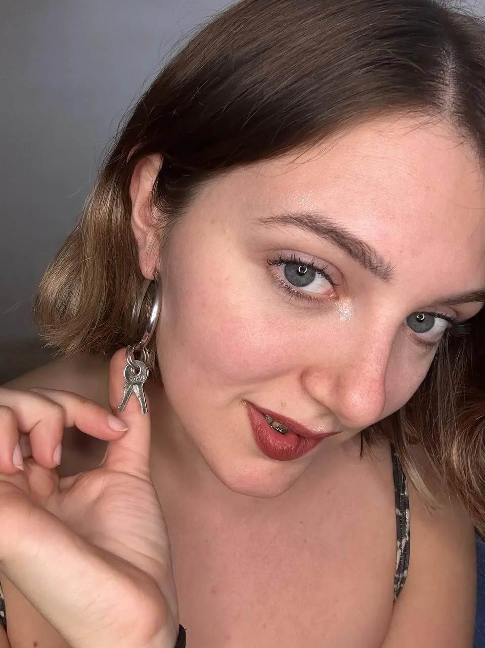 Would you let me lock you up?