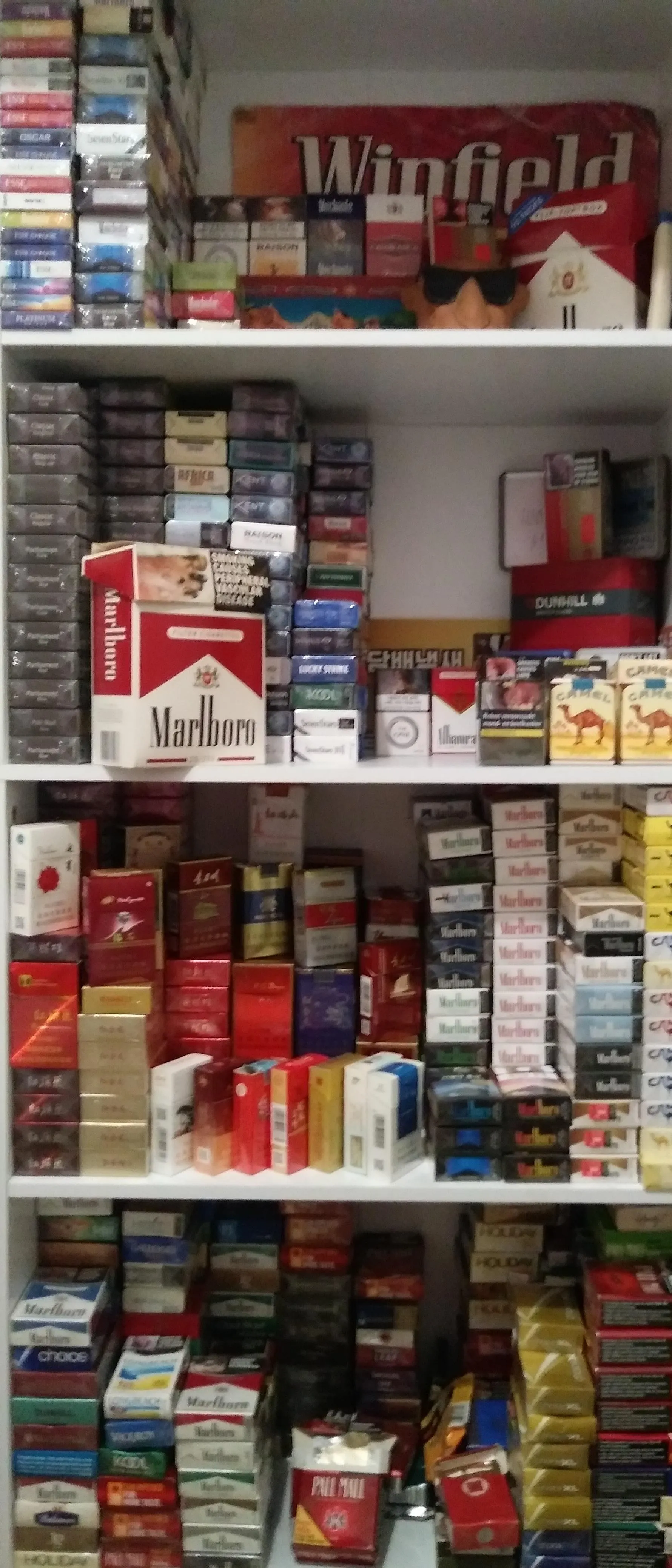 Yeah, I Smoked All Of Them Myself! The McFakey Collection As Of March 2025.