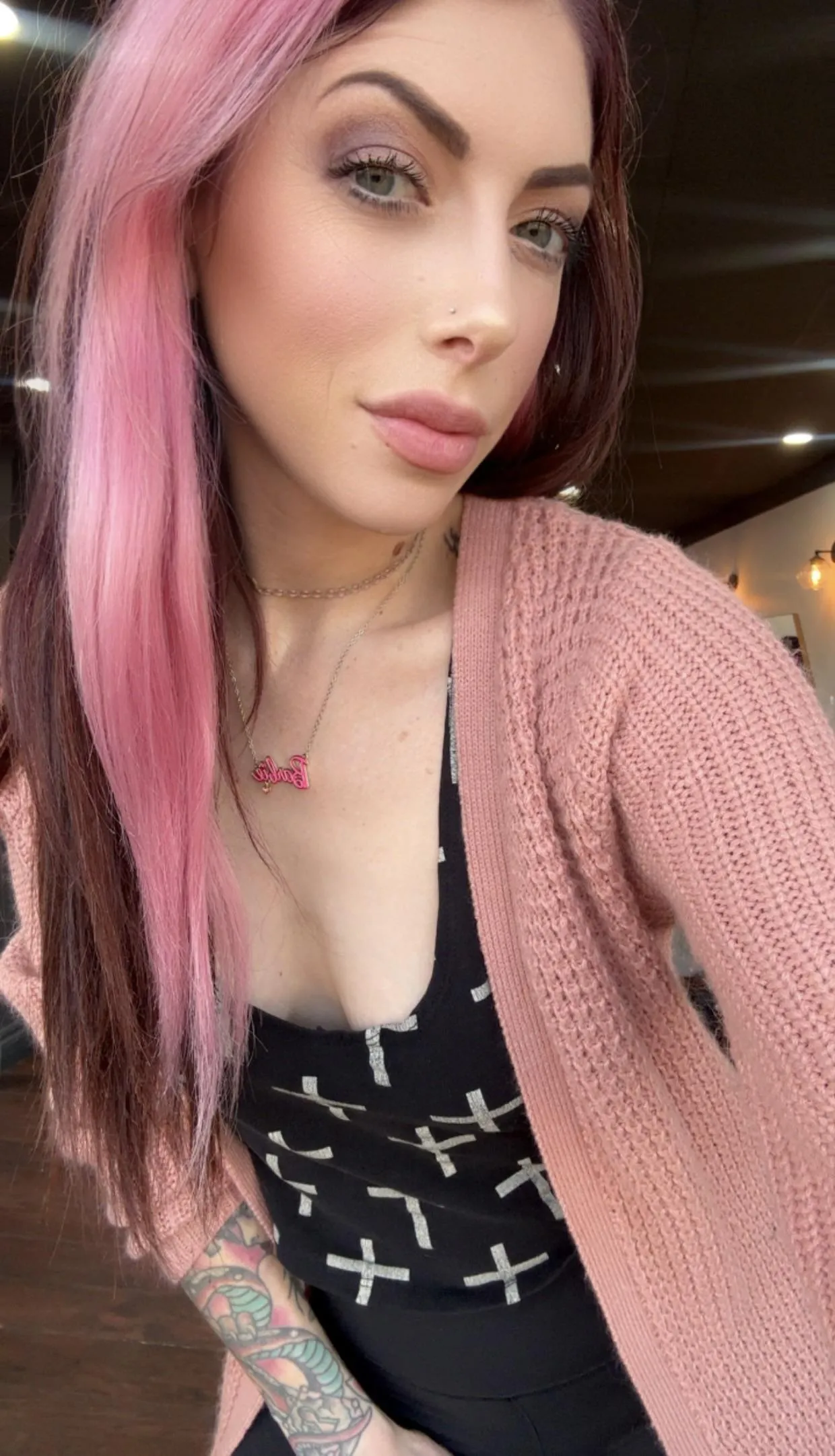 You woke up hard and thinking about me again, didn't you pet? 😈