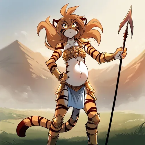 [22][F4M][Discord] The Pregnant Tigress of Ostia (A Roman Roleplay)