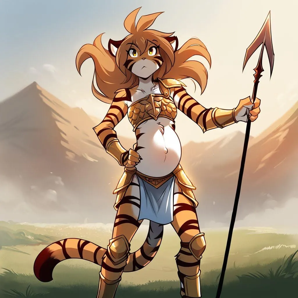 [22][F4M][Discord] The Pregnant Tigress of Ostia (A Roman Roleplay)