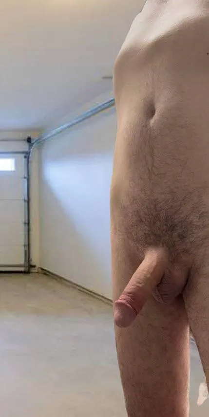 (63)grandpa boned in garage