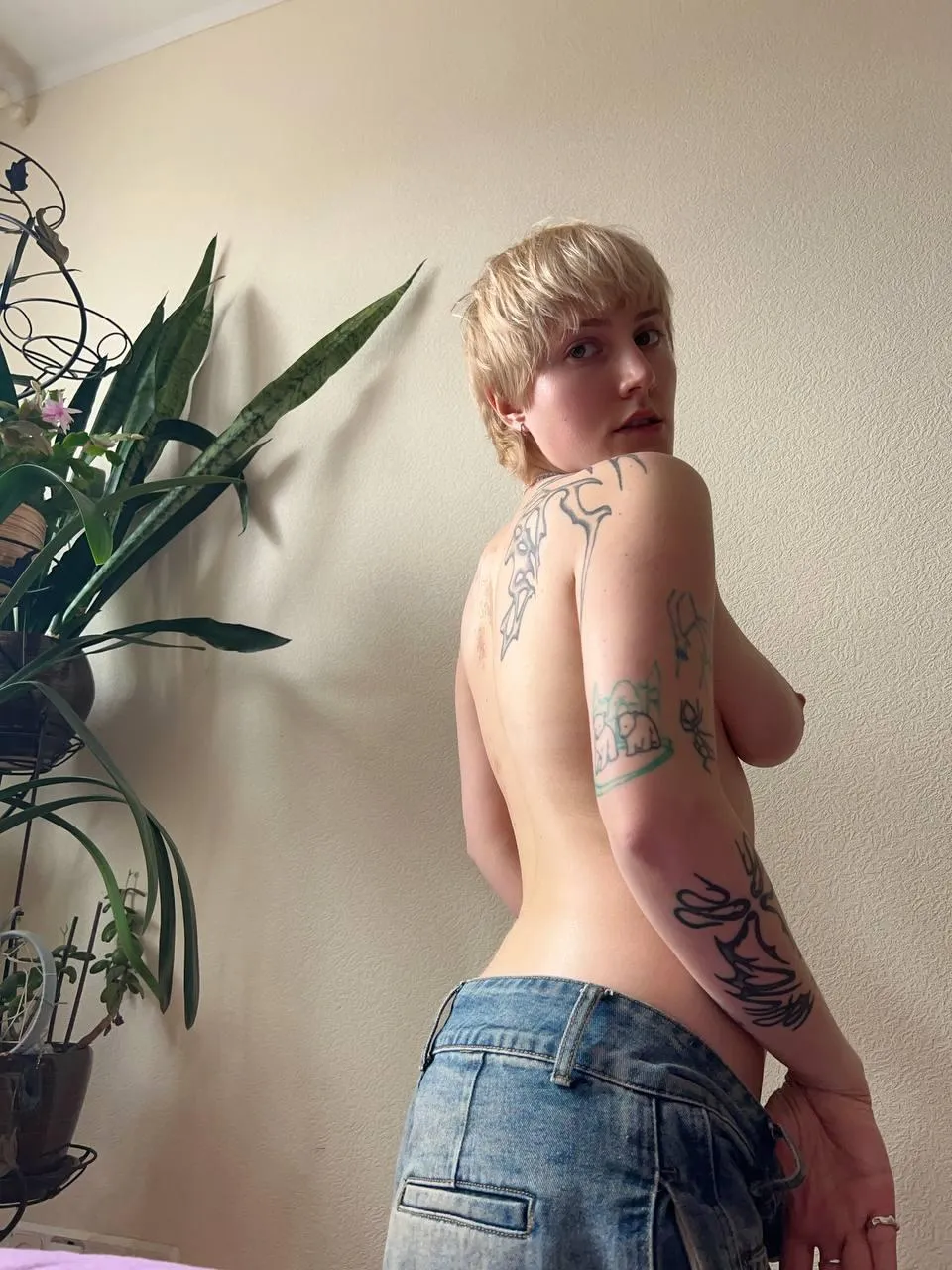 A body drenched in straight-up filth