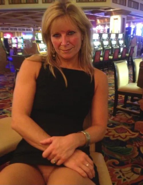 A boring time at casino