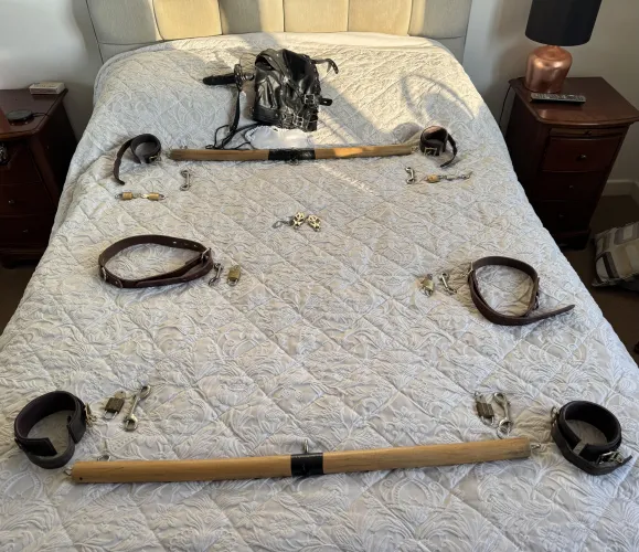 A day of selfbondage