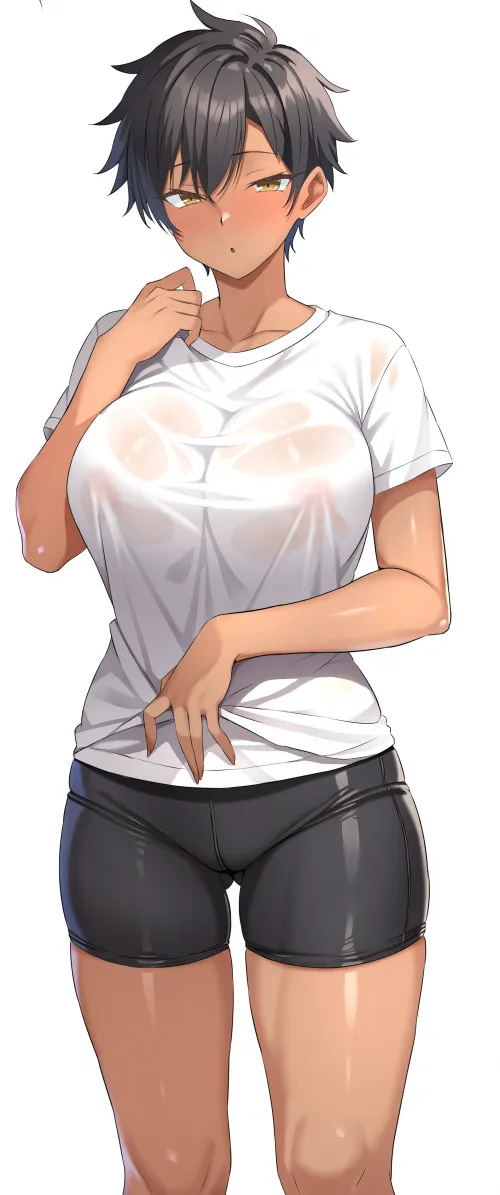 A slight see-through