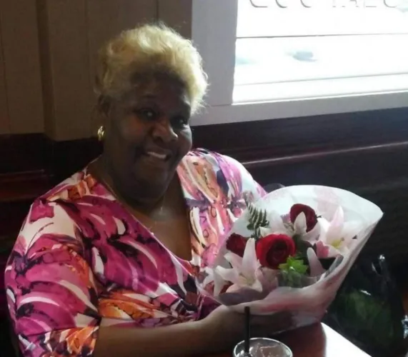 A Very Beautiful and Robust Black Grandmother