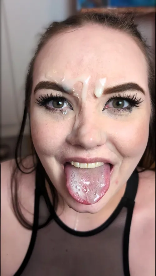 After a job well done 🤤