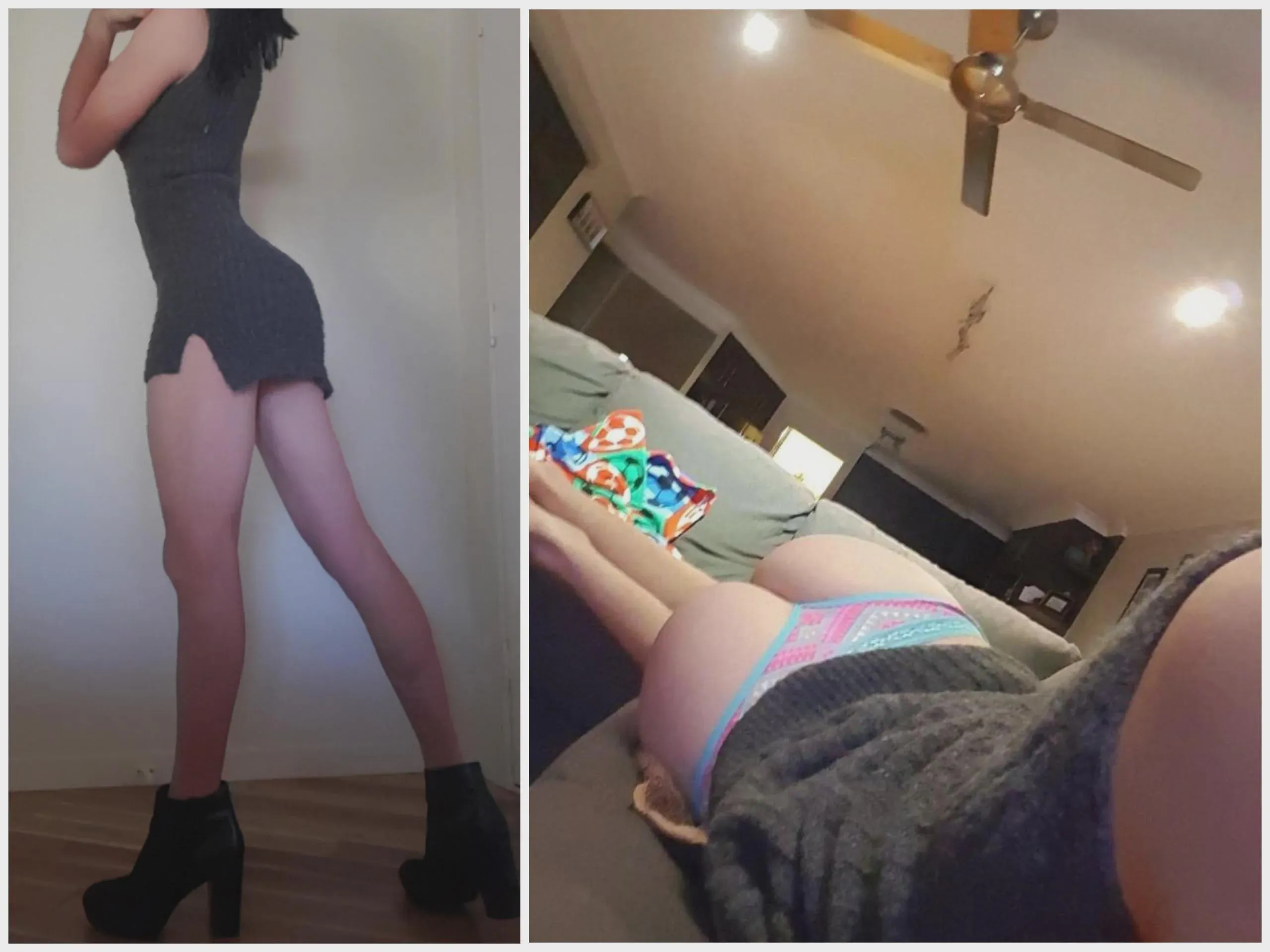 At what point does dressing as a girl for a college costume party go too far?