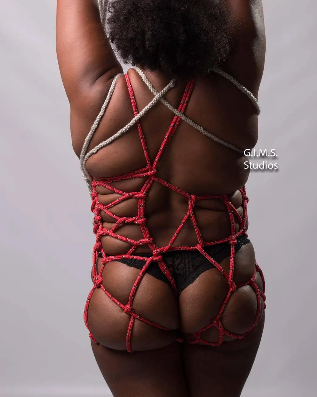 Bondage never looked so beautiful