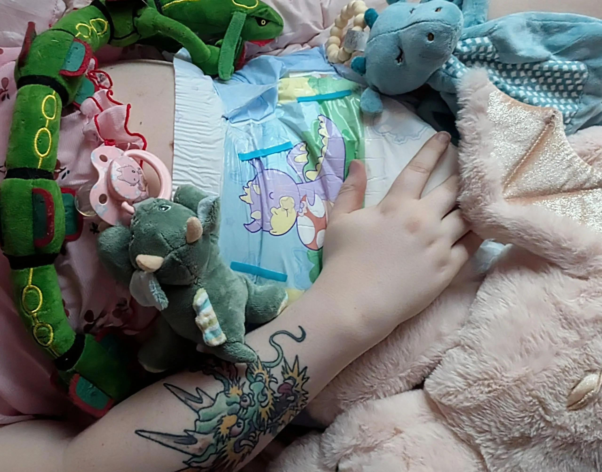 Can you tell that I like dragons?