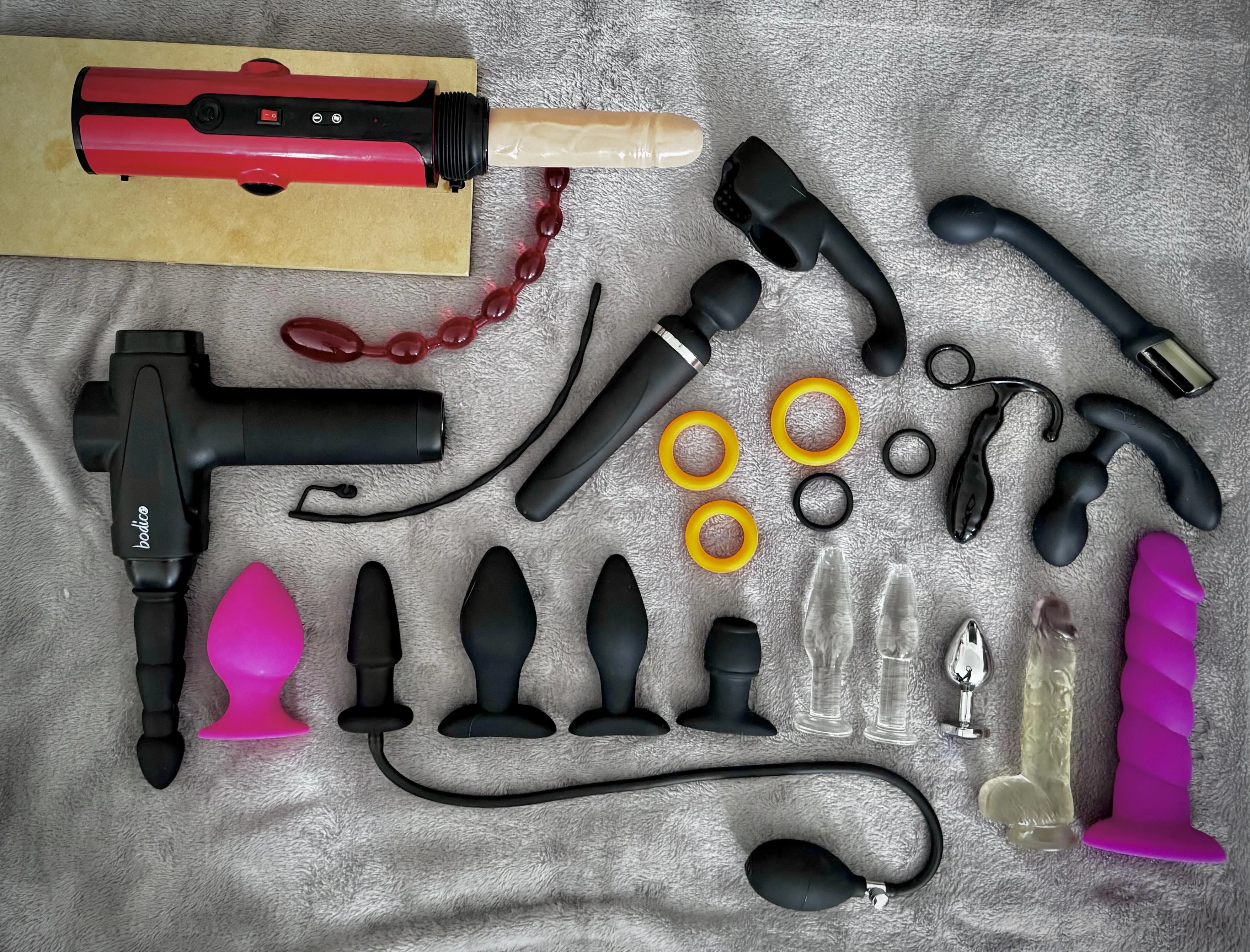 Choose your weapon 😉