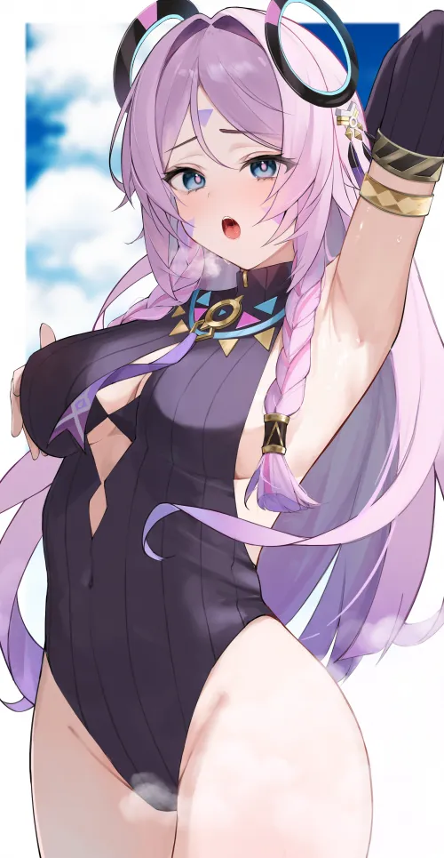 Citlali Armpits (kirishe1101) [Genshin Impact]