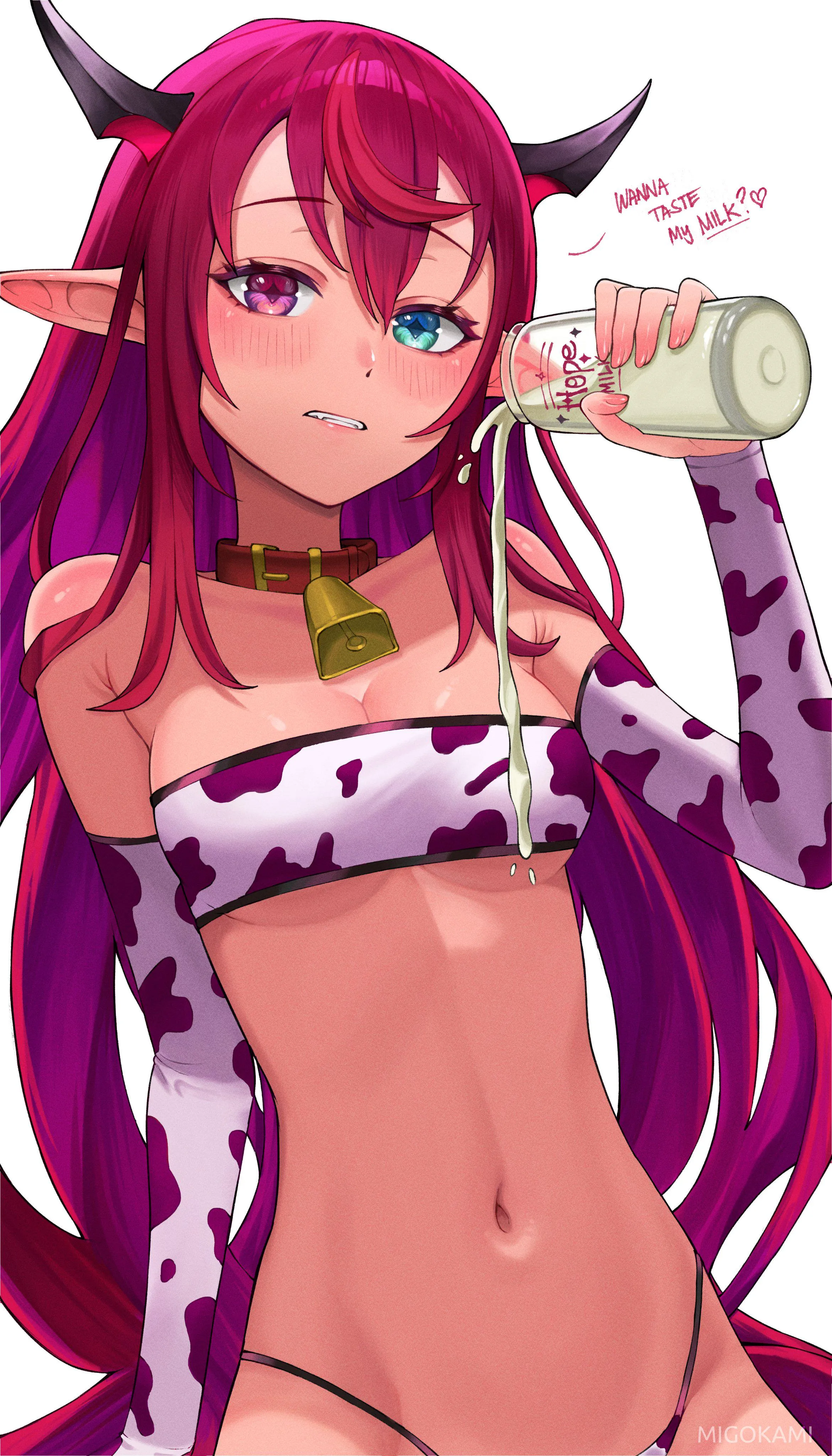 Cow irys [hololive] (@migokami)