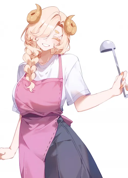 cute horned milf [original]