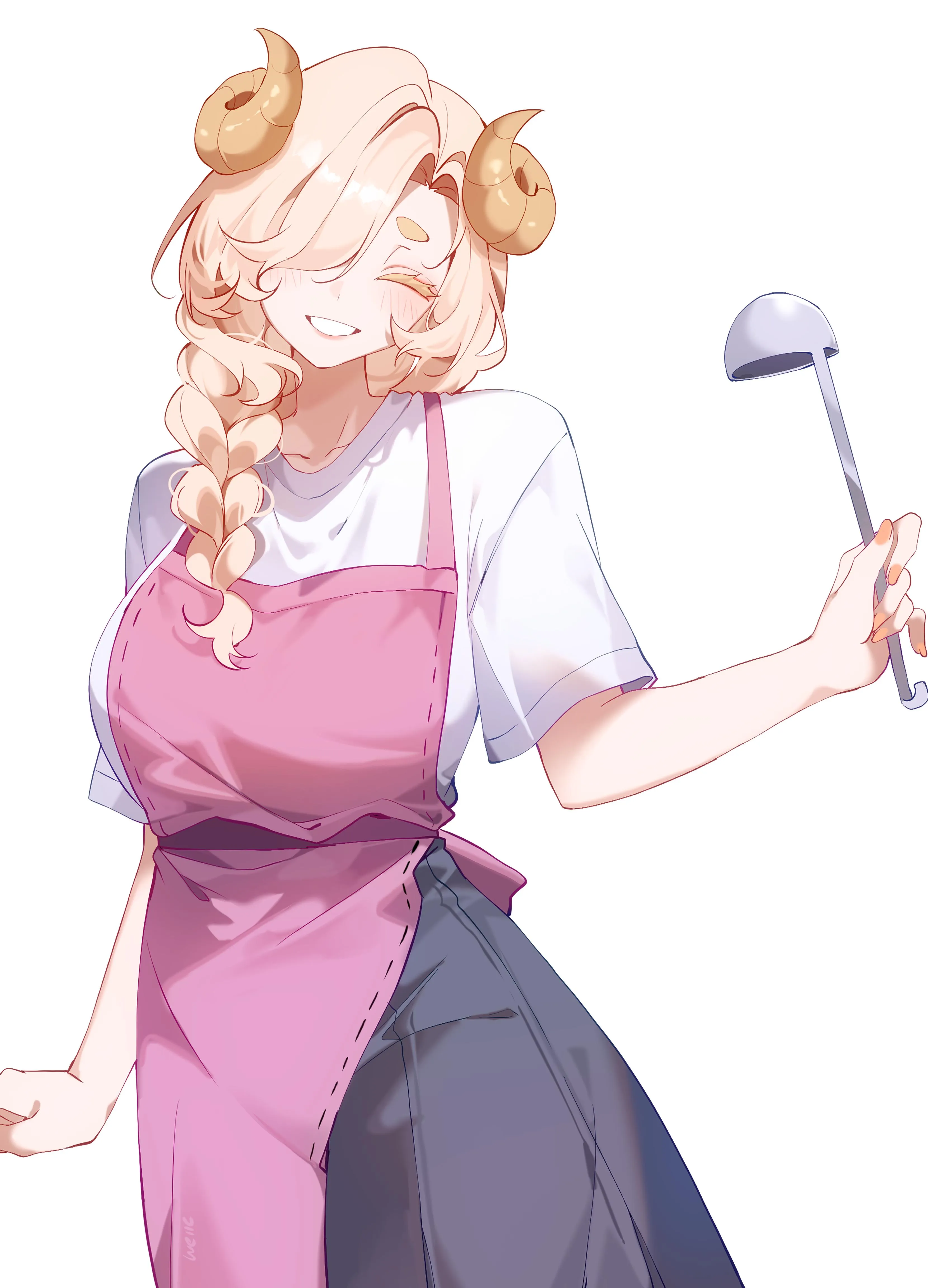 cute horned milf [original]