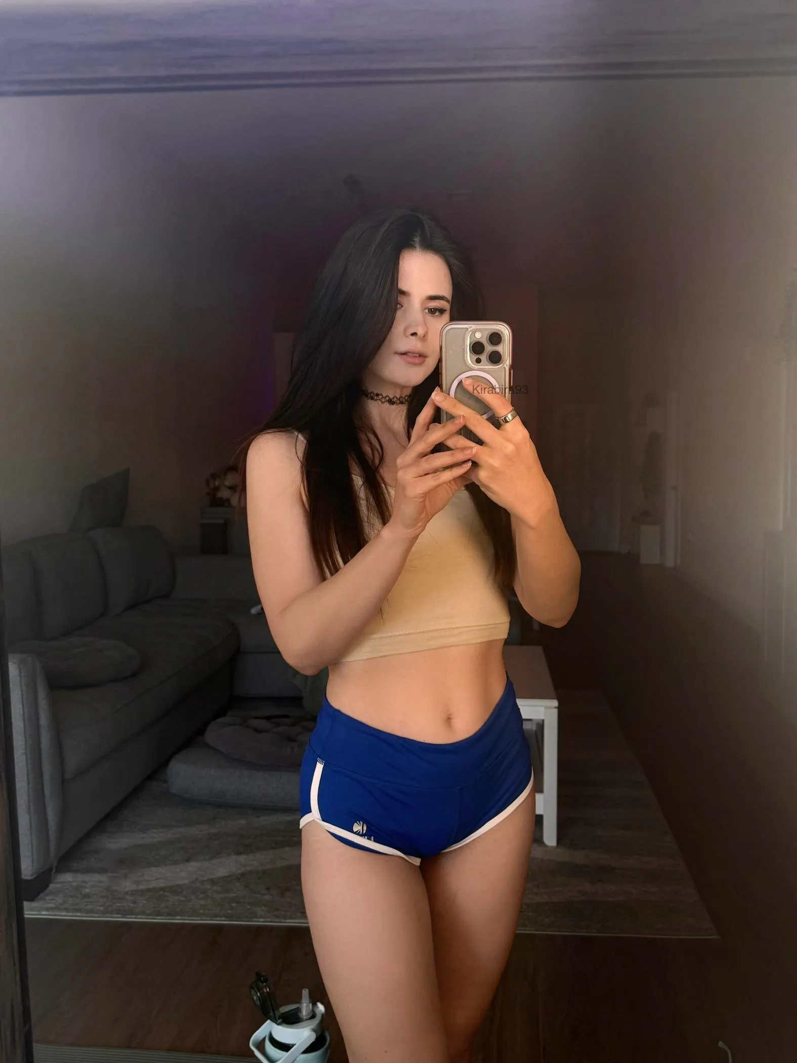 Did some morning stretches  :)