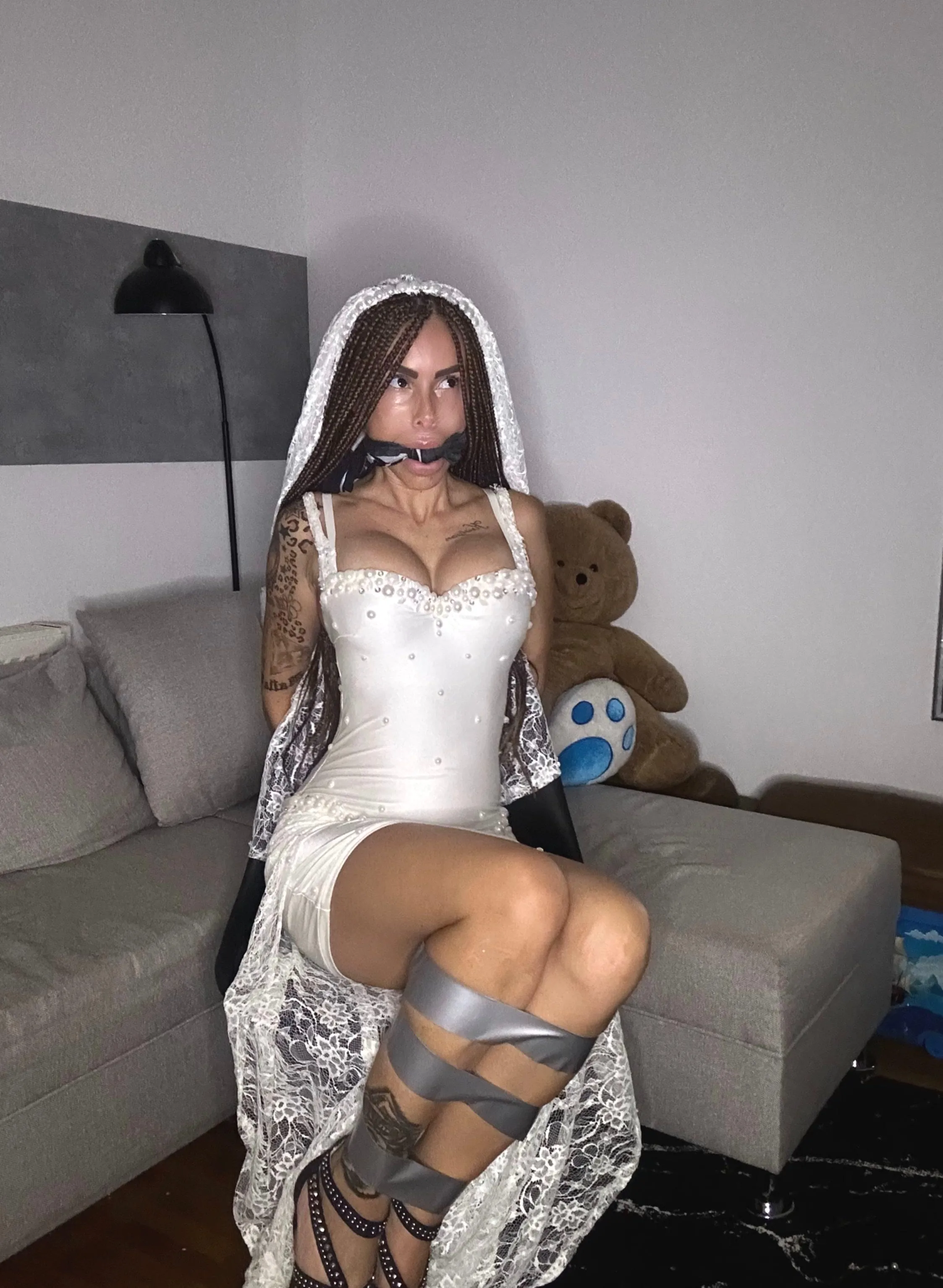 Do anything you want with me