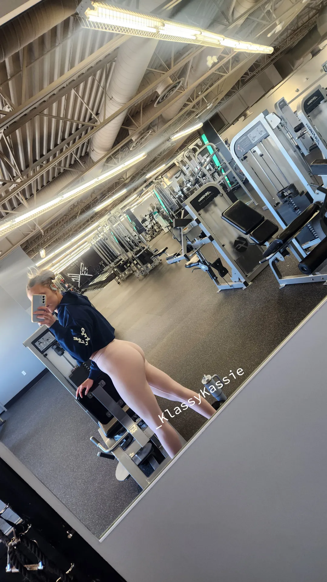 Empty gym vibes ✨️