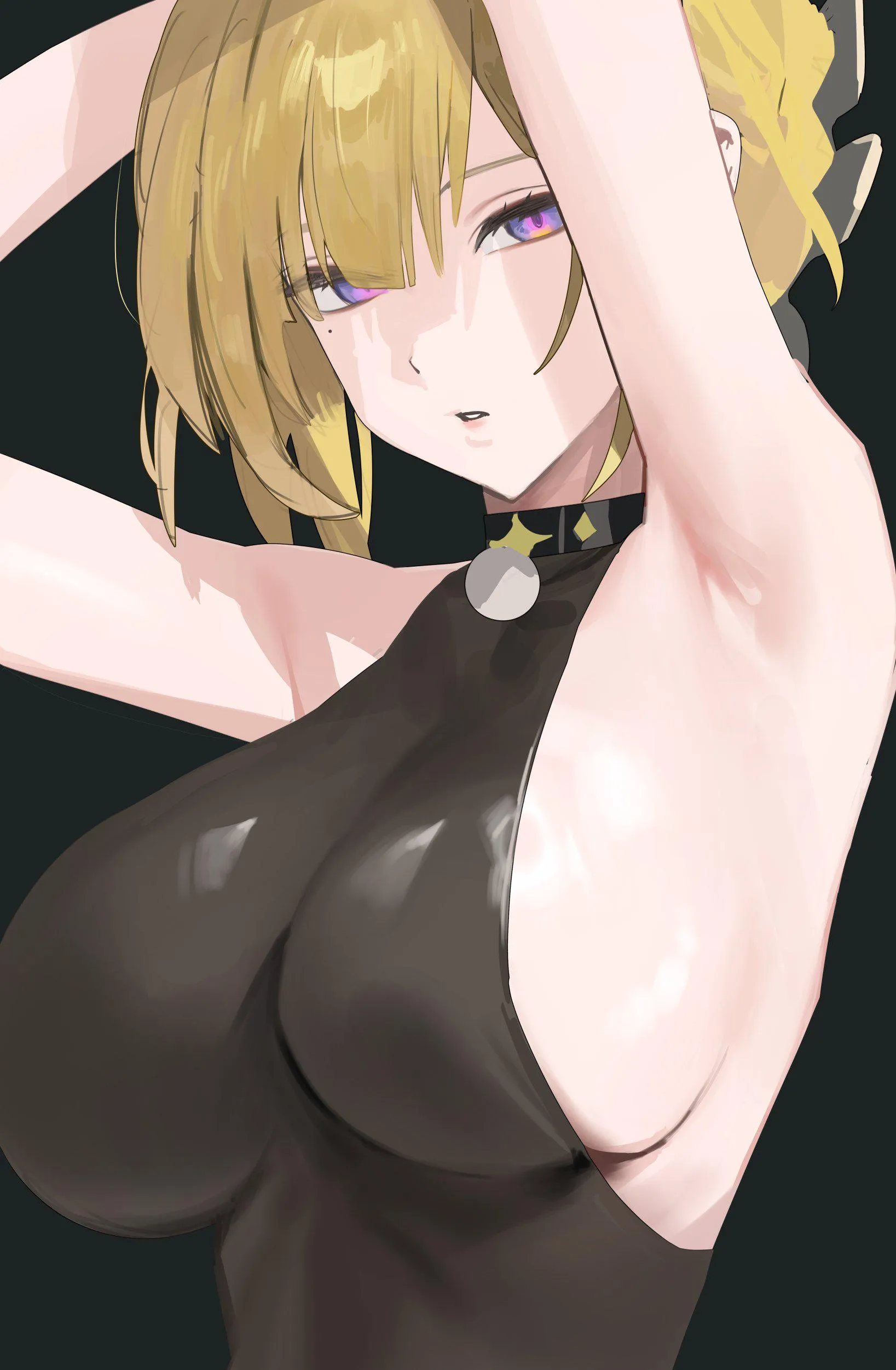 Evelyn Armpits (Hood) [Zenless Zone Zero]