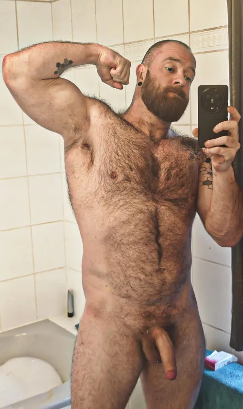 Every bath day is a good day 😌