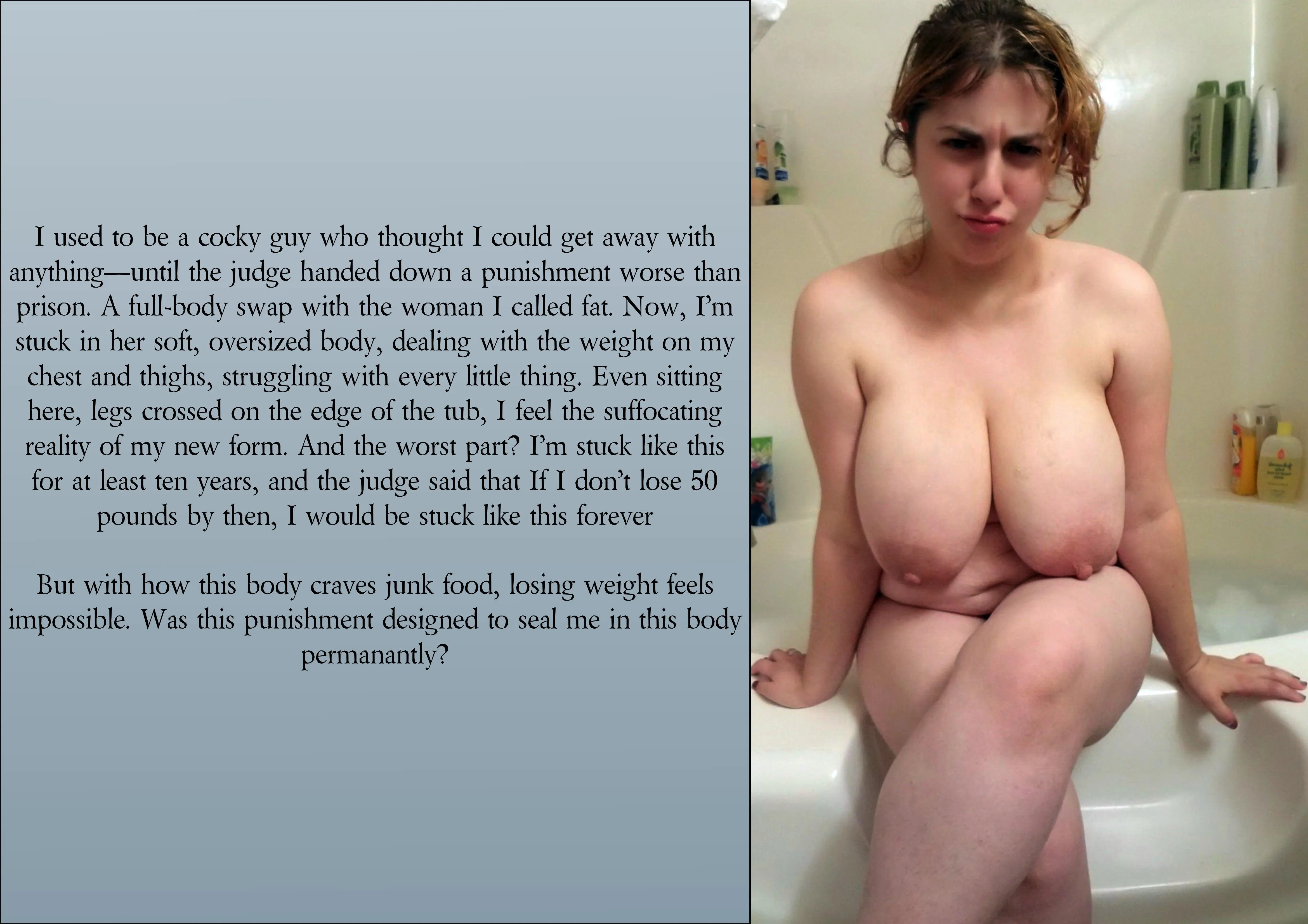 Fat phobic - tgtf caption by indiantgstories