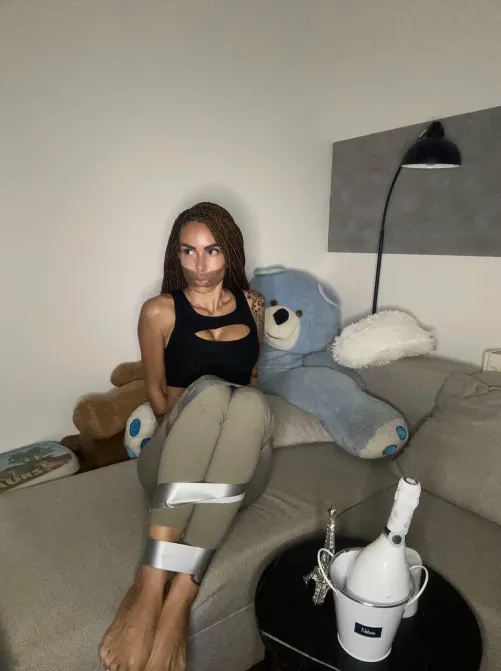 Gags just make pretty girls look so vulnerable