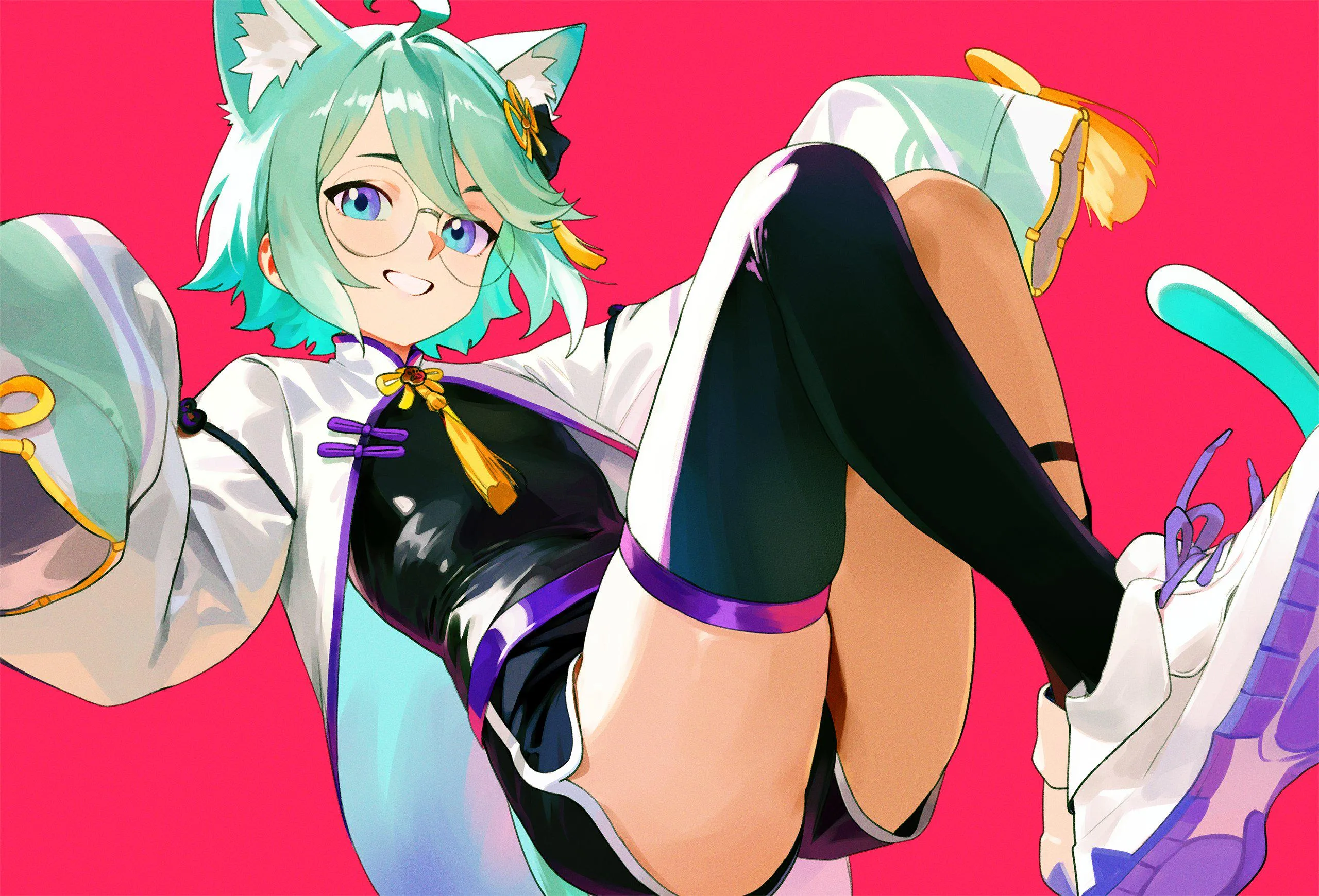 Happy Cat Day [Original]