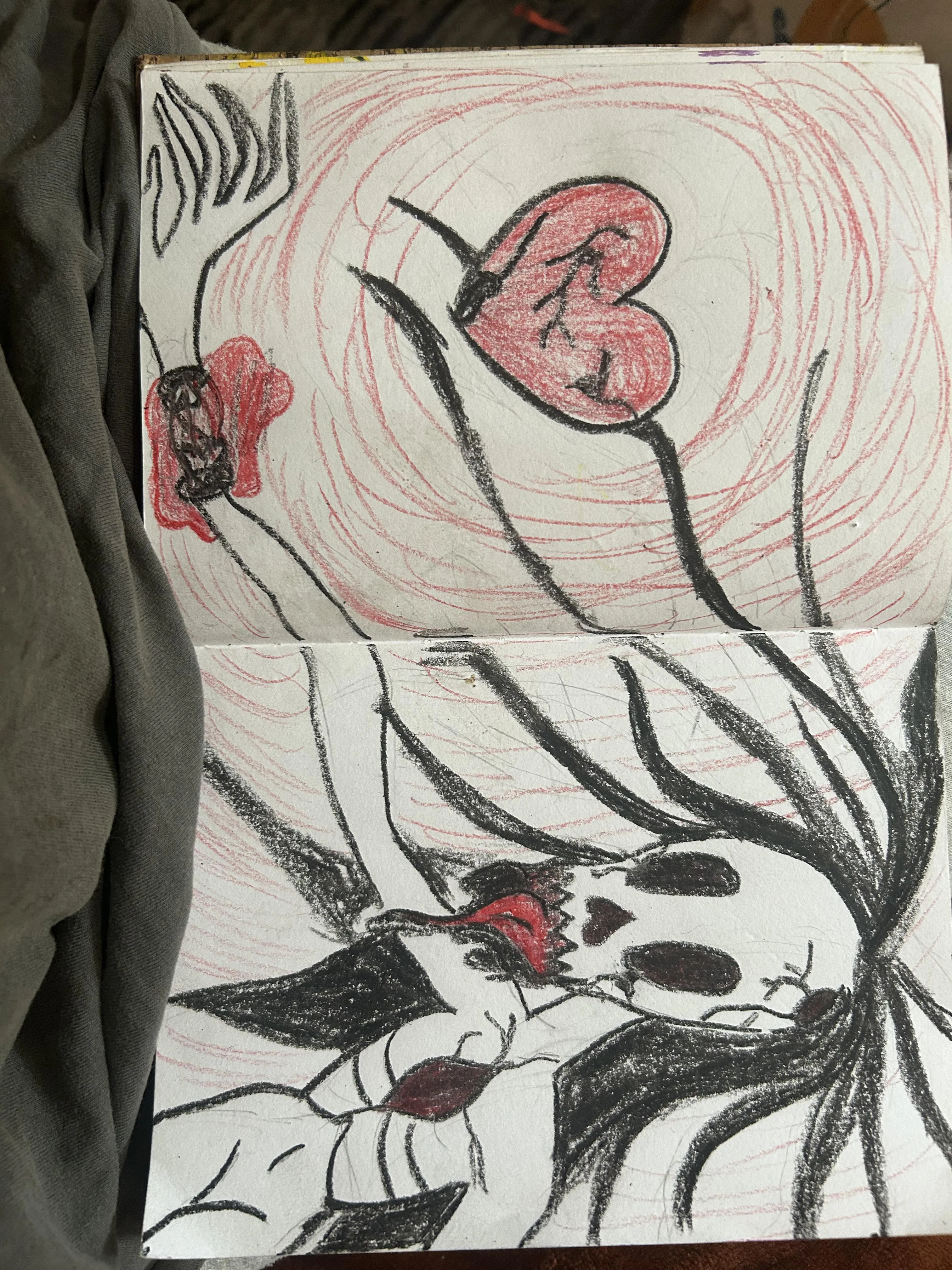 Heart eating she demon