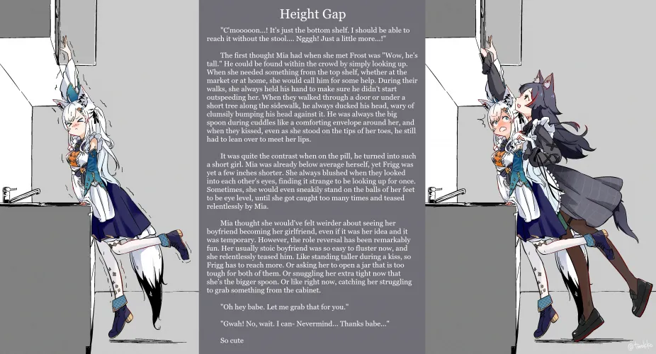 Height Gap