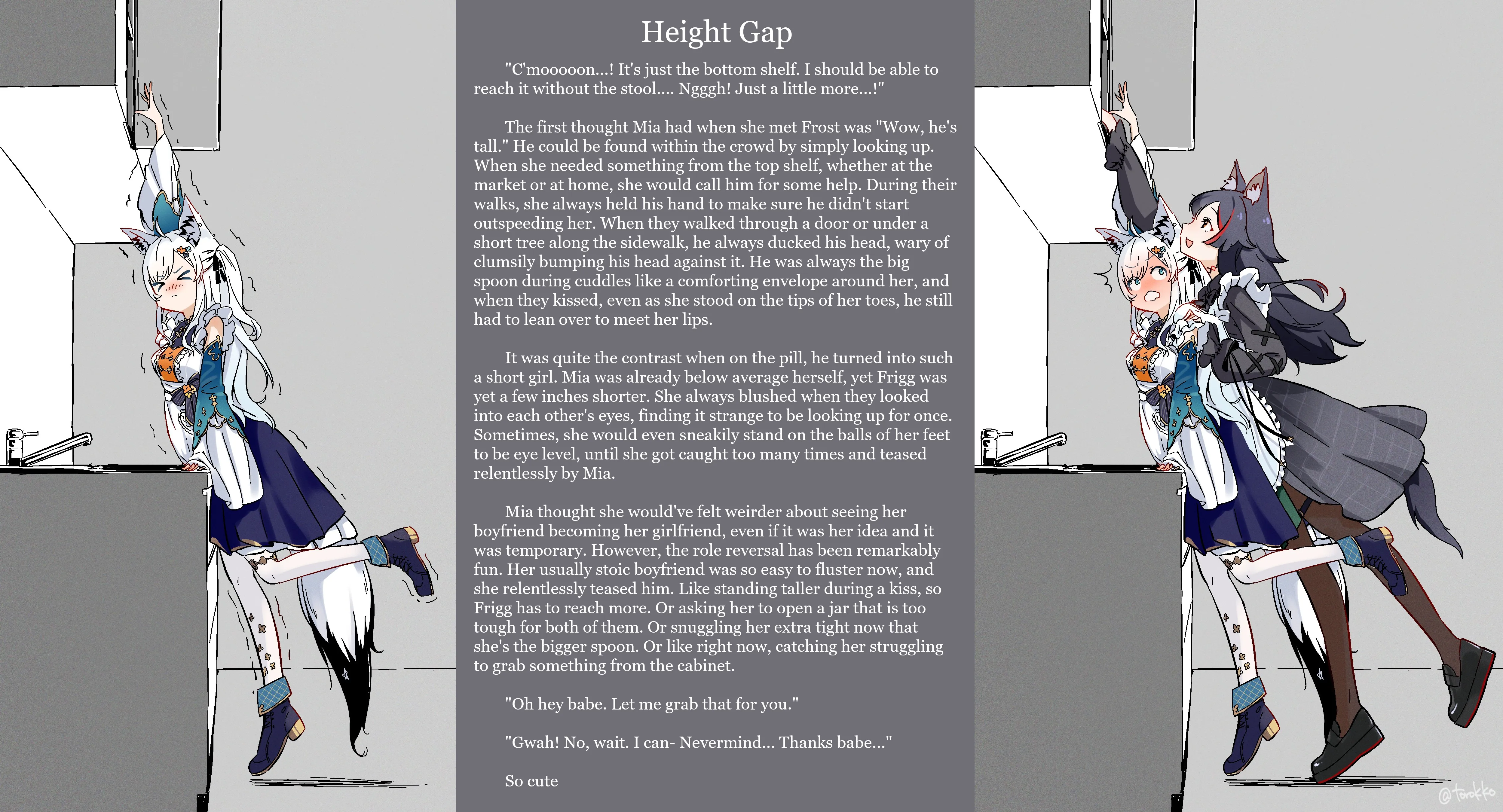 Height Gap
