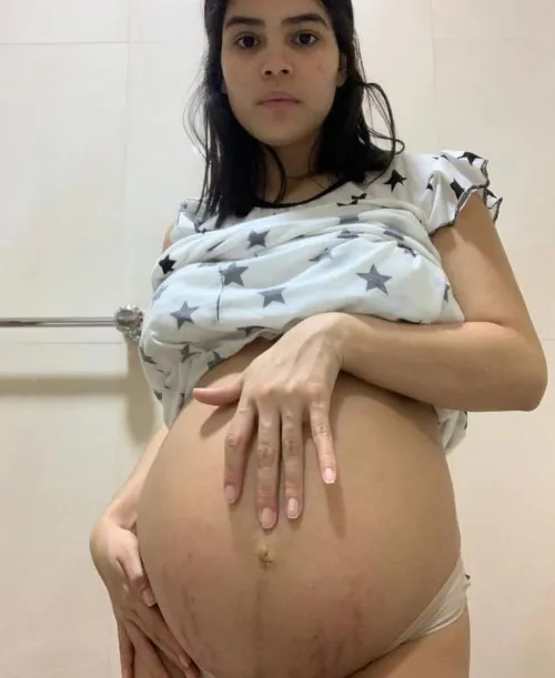 Hello, with pregnancy everything really adds up.