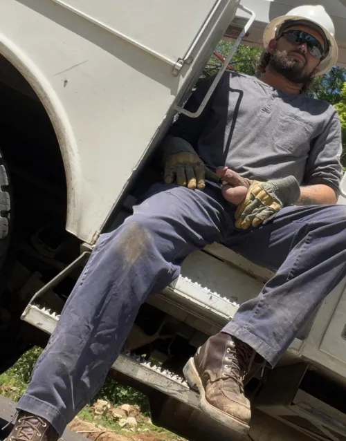 Horny on the job site