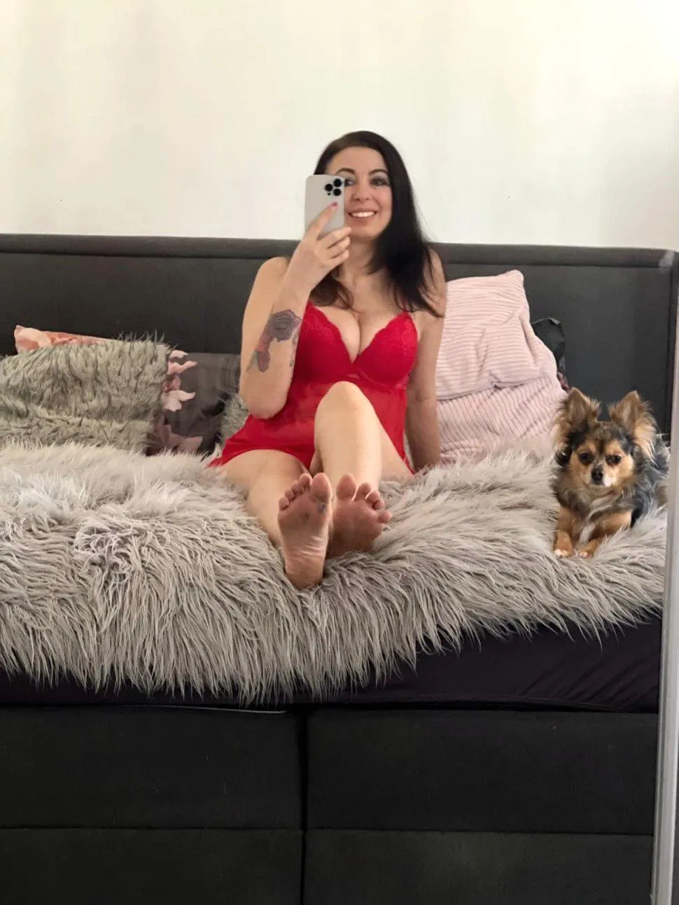 I can't wait to fuck you in my bed