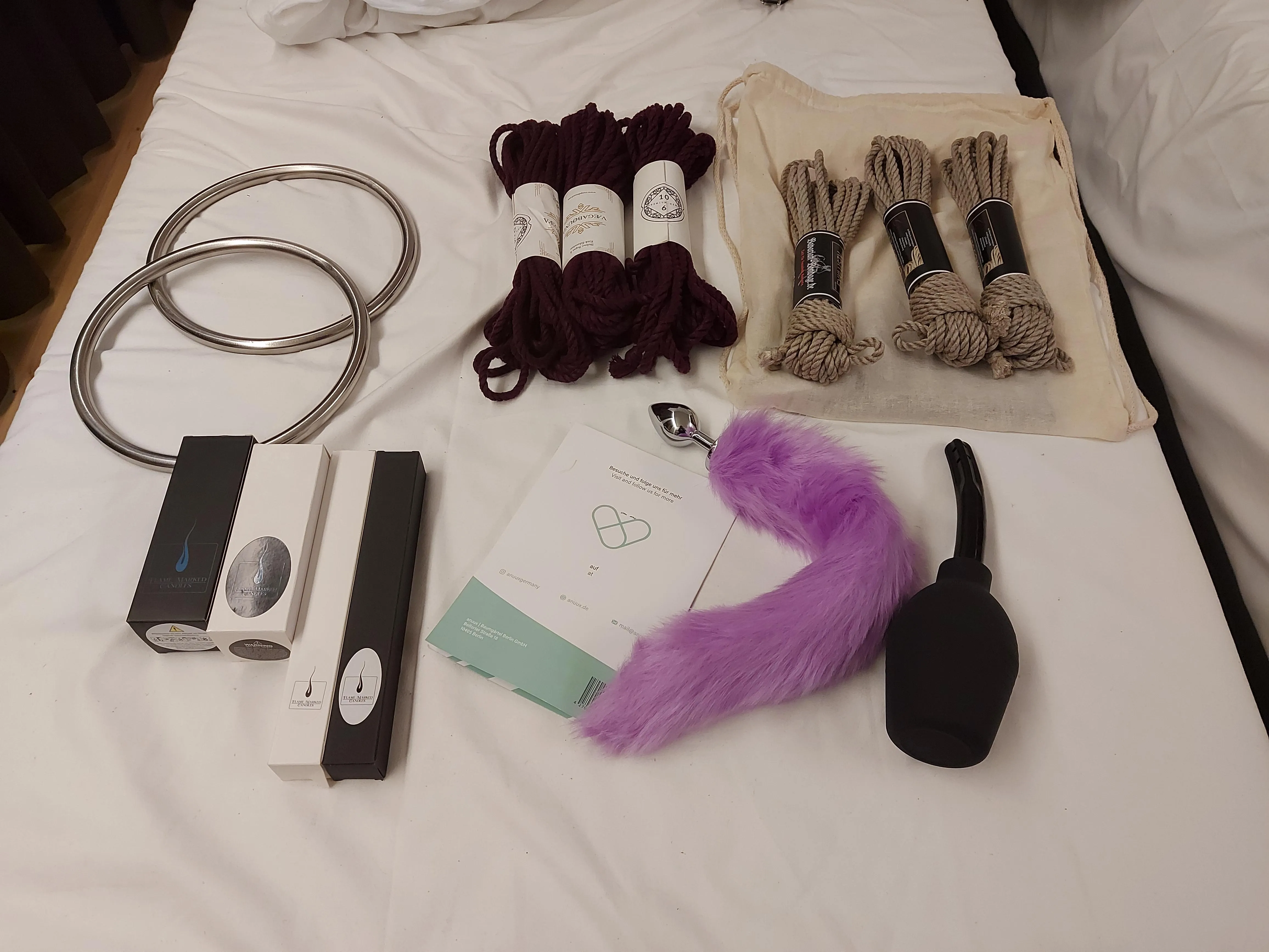 I got a few new thingys from obcene 2025 in Germany!