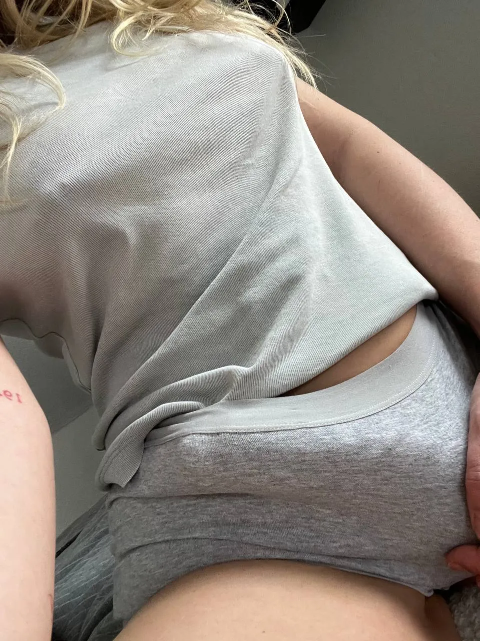 I literally cant hide it anymore