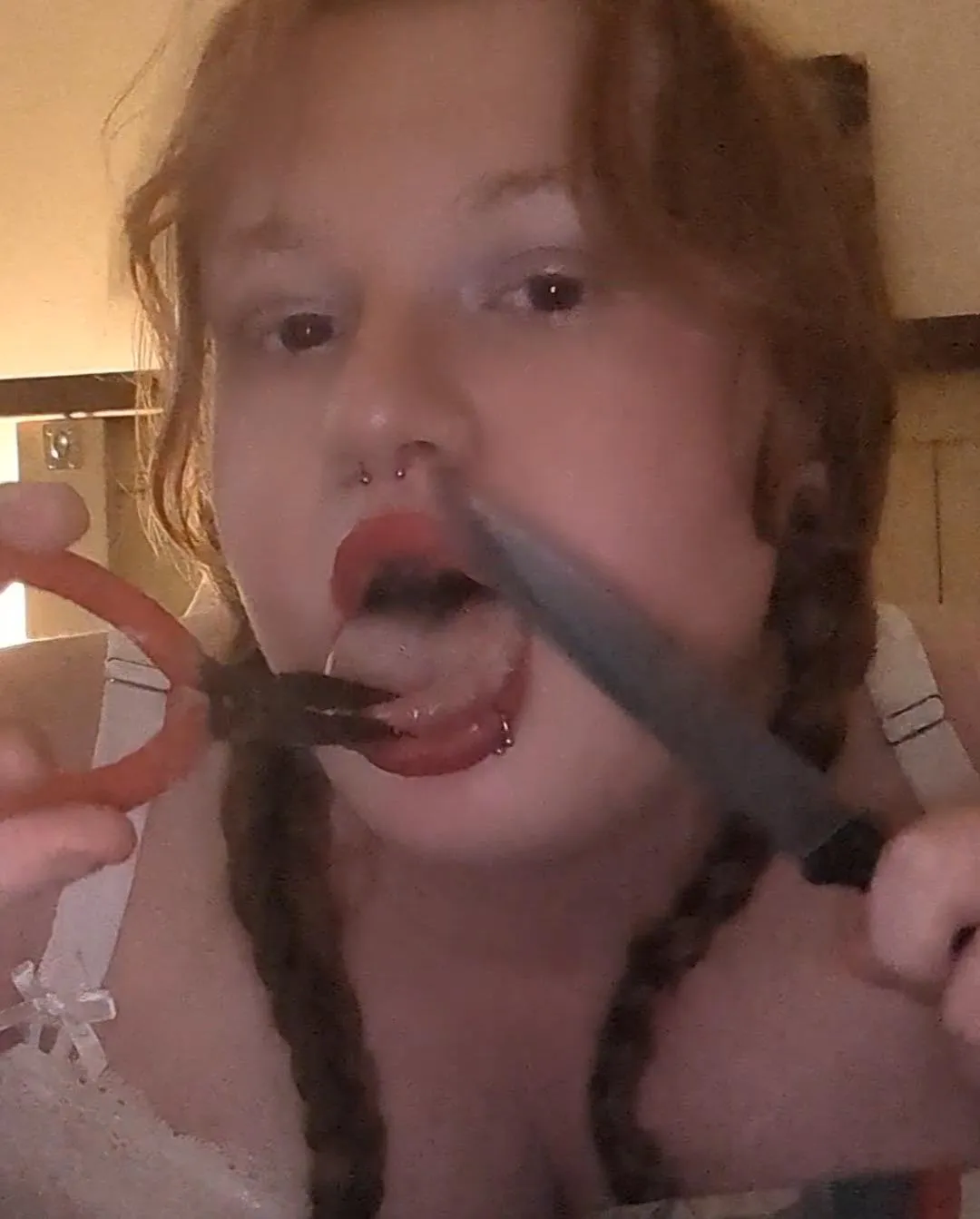 I'll try to keep still