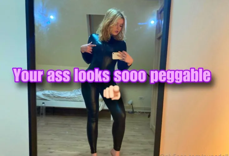 It looks so peggable... [no imagefap] [oc]