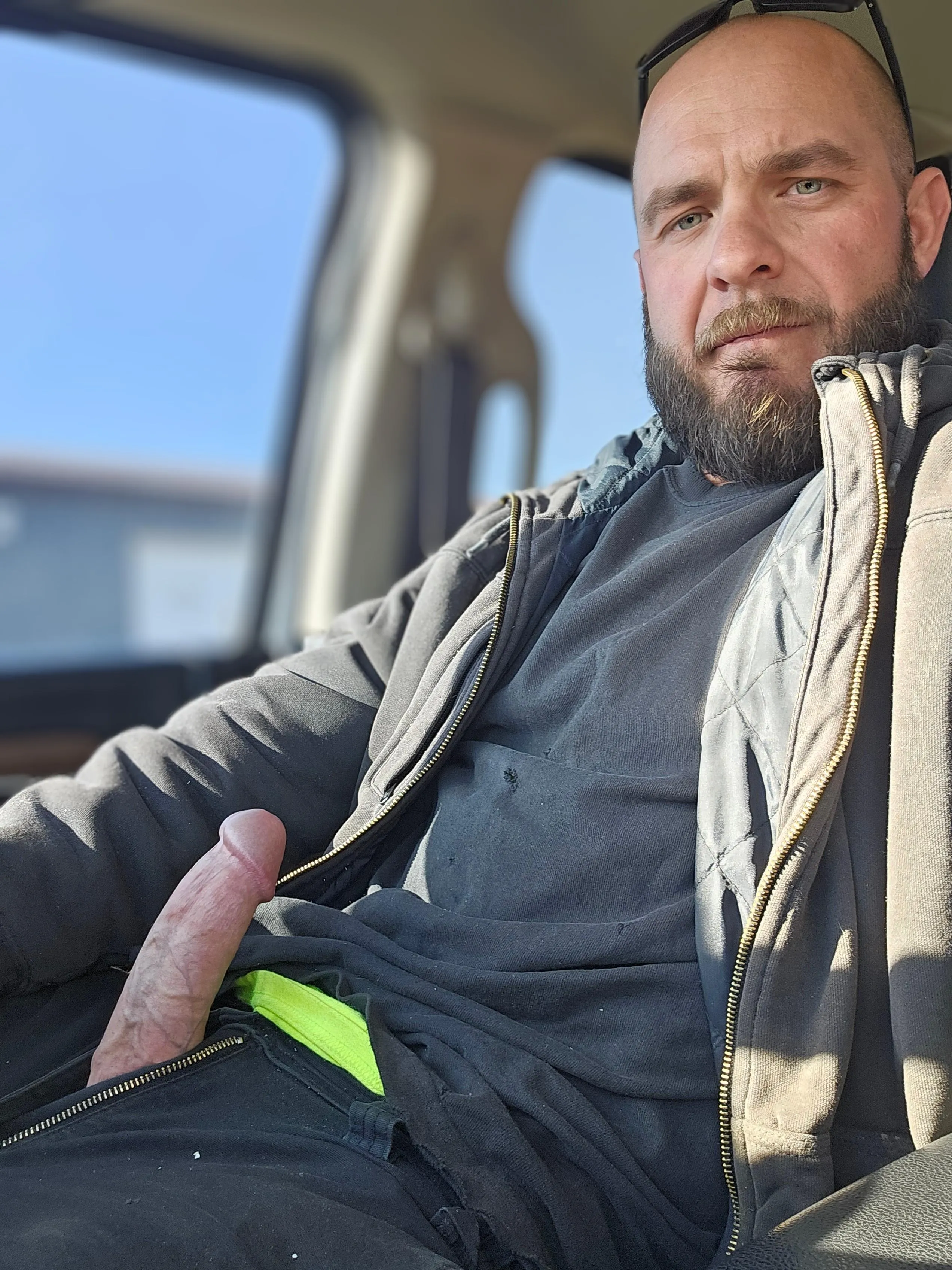 Just put your mouth around it all ready!