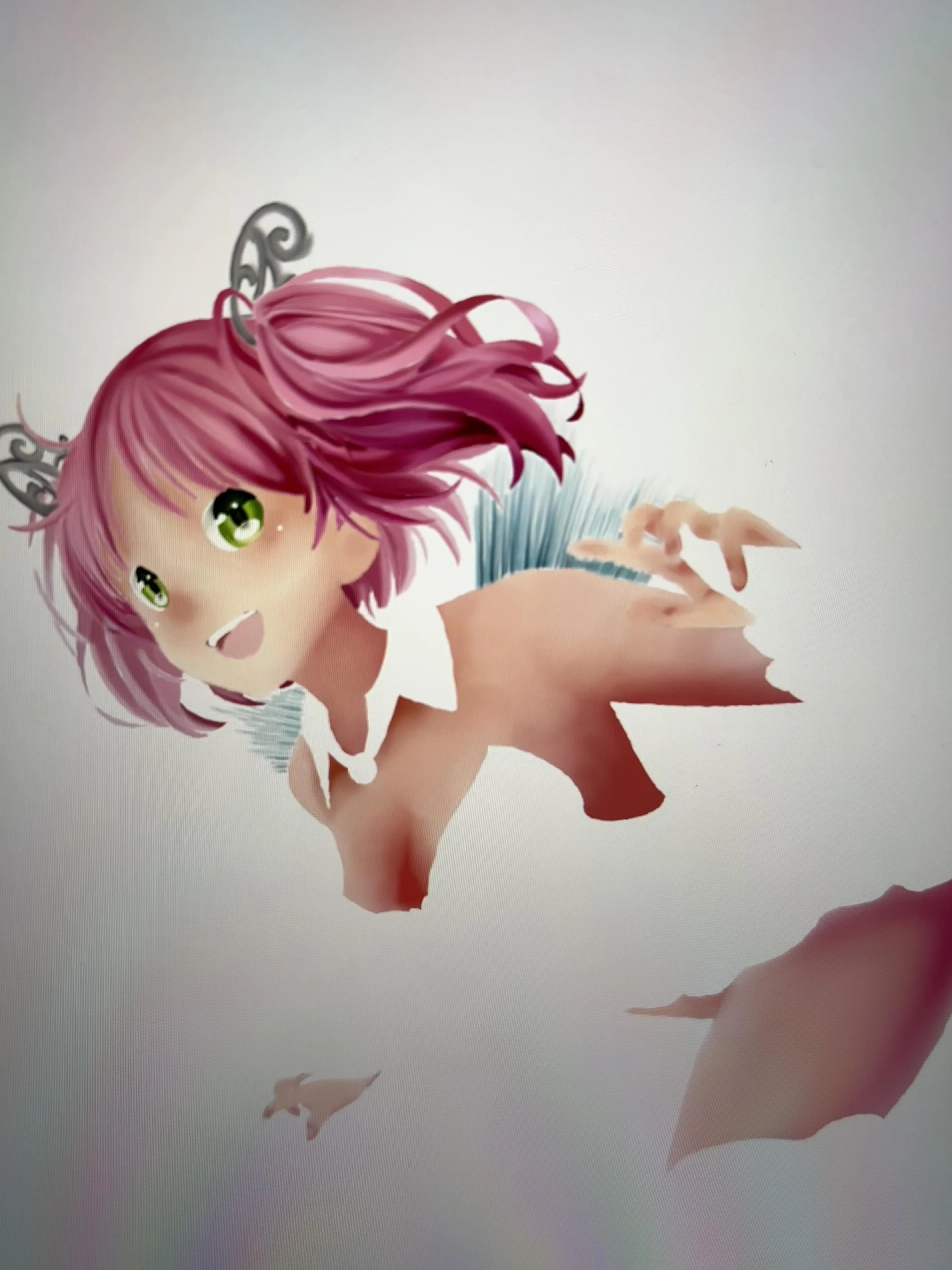 Kyu drawing PROGRESS