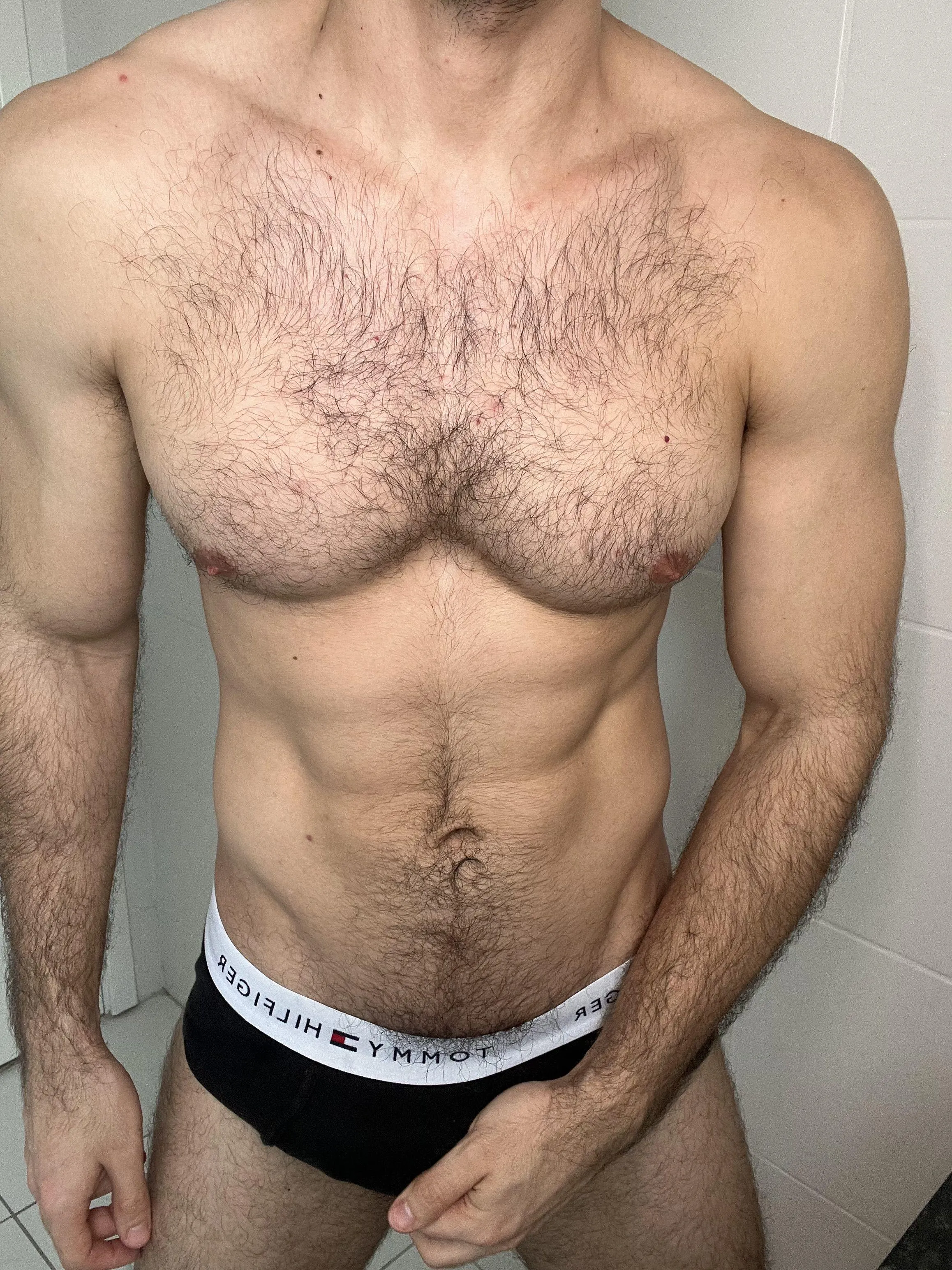 Let’s make a mess.