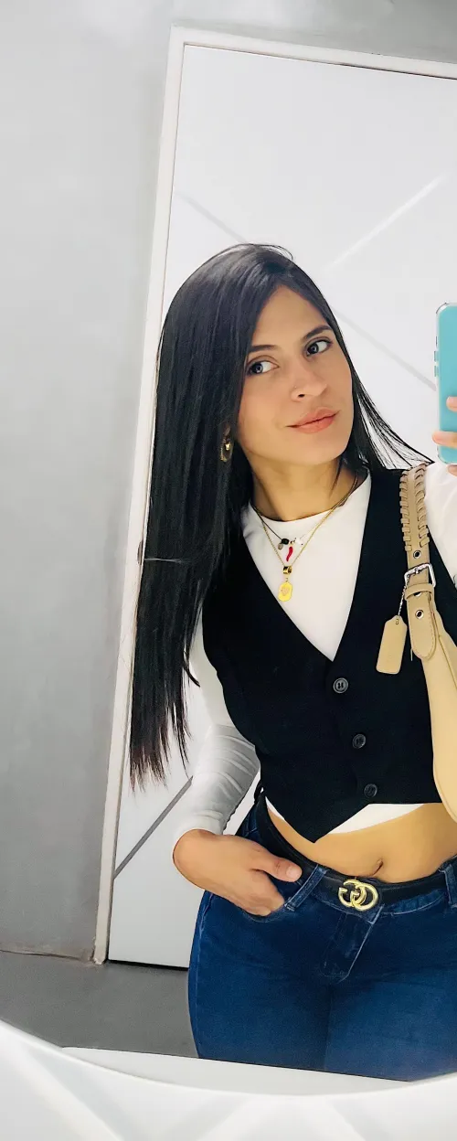 Loving how my black hair is growing