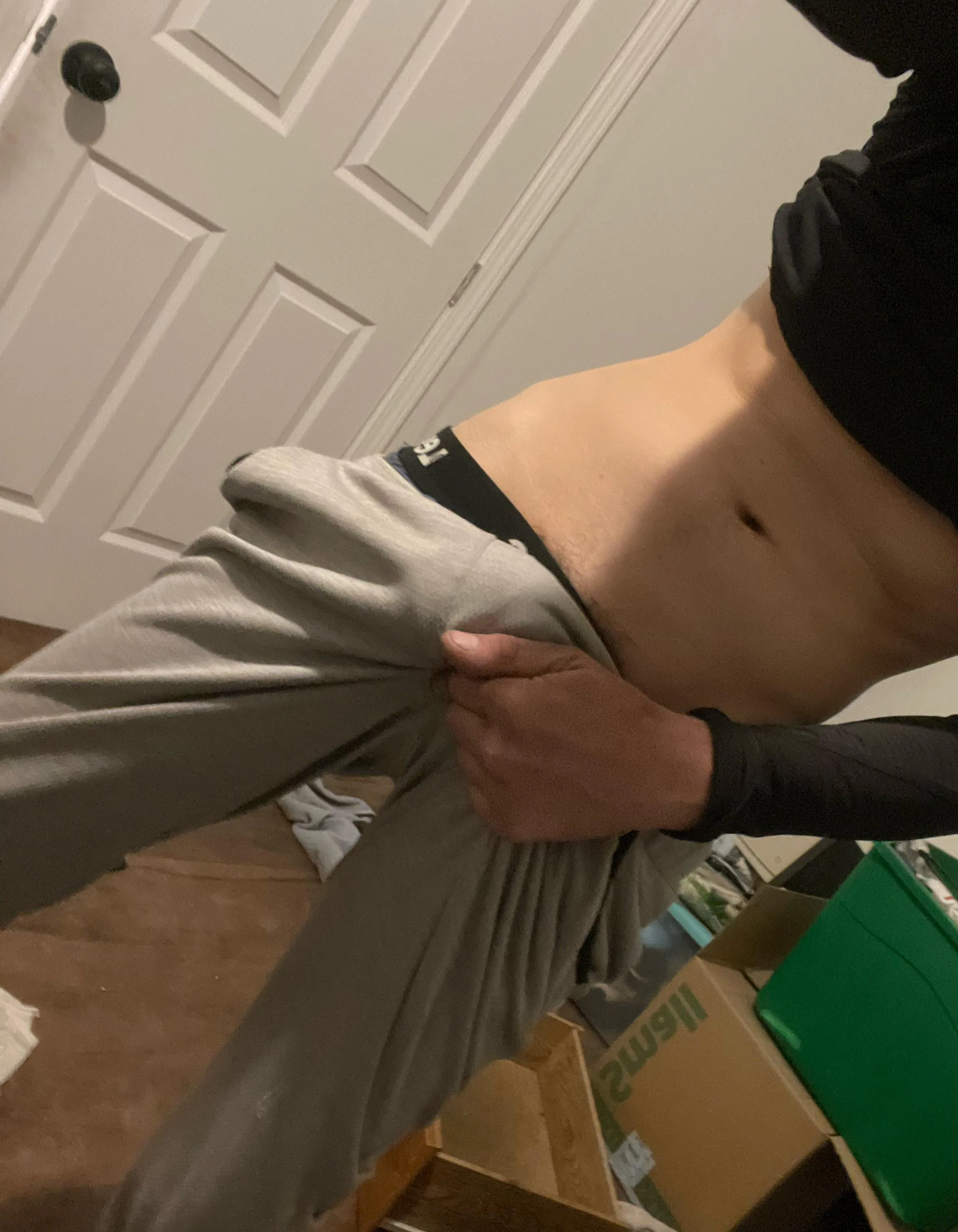 M4A teaseing edgeing jerk stuff thin fit