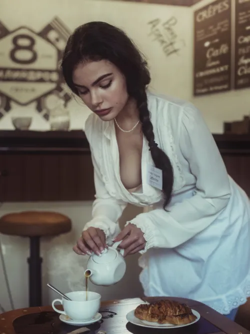 many students work part-time waitressing