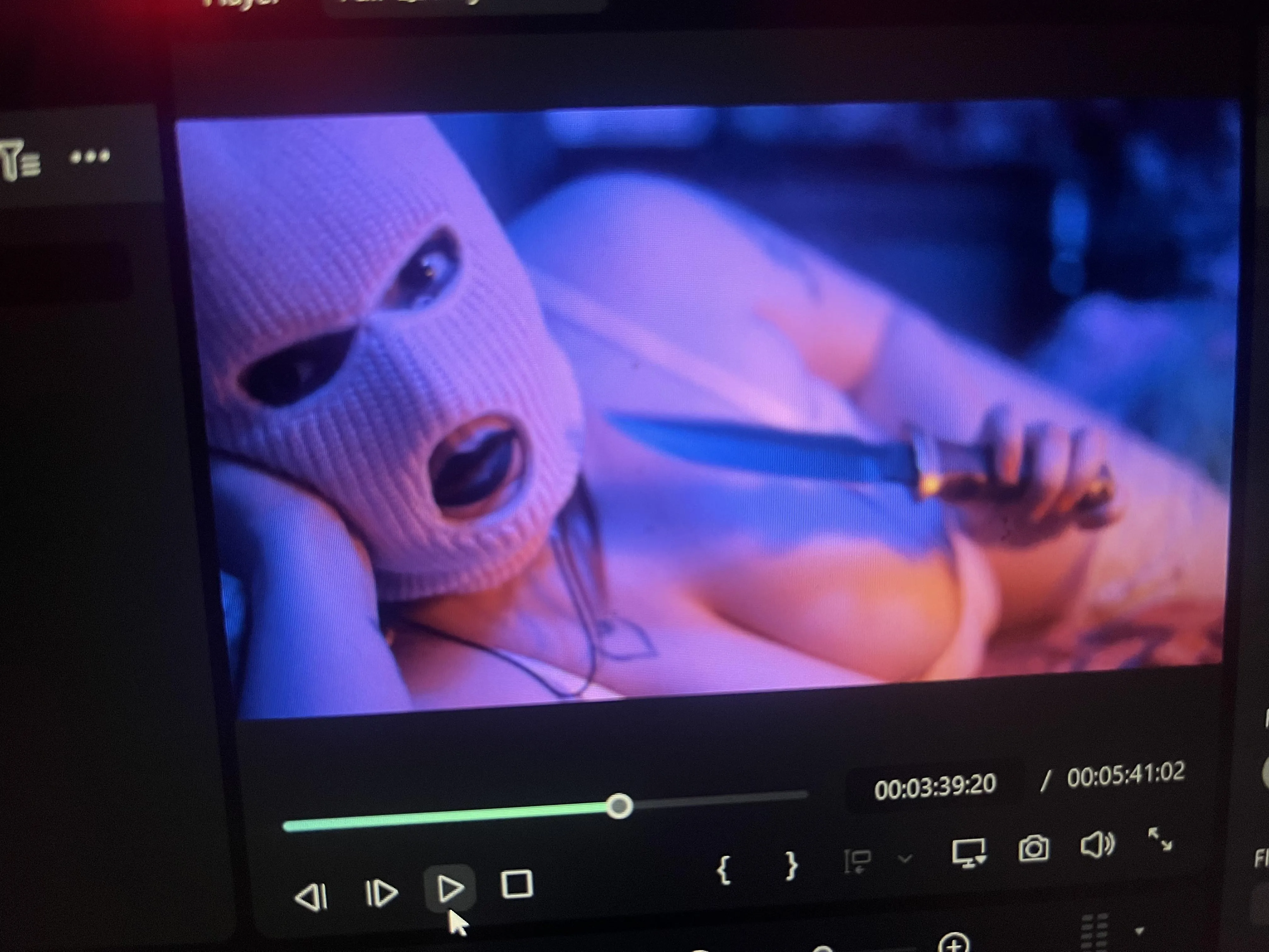 masked women do it better ?