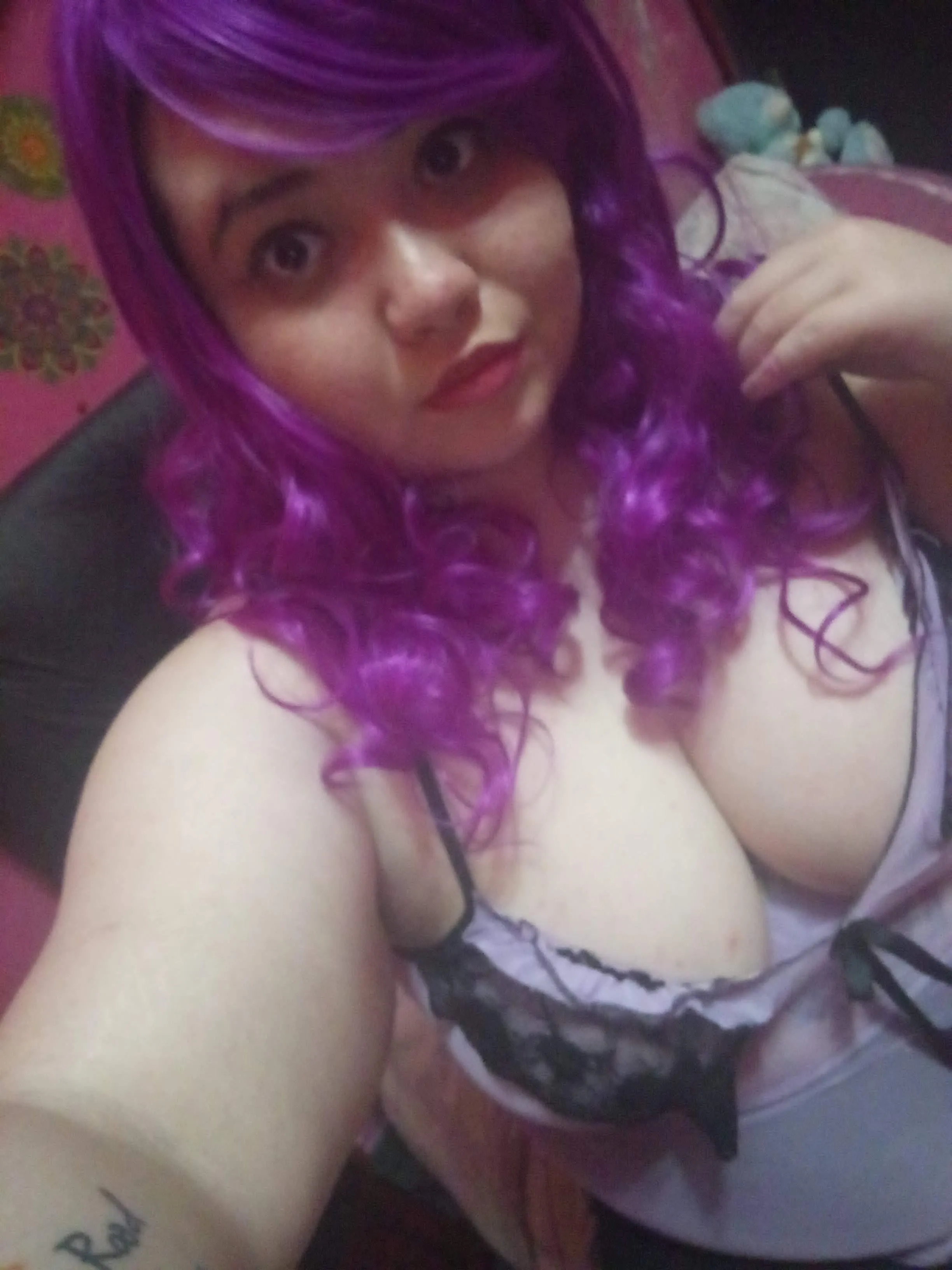 My tits complete the whole look