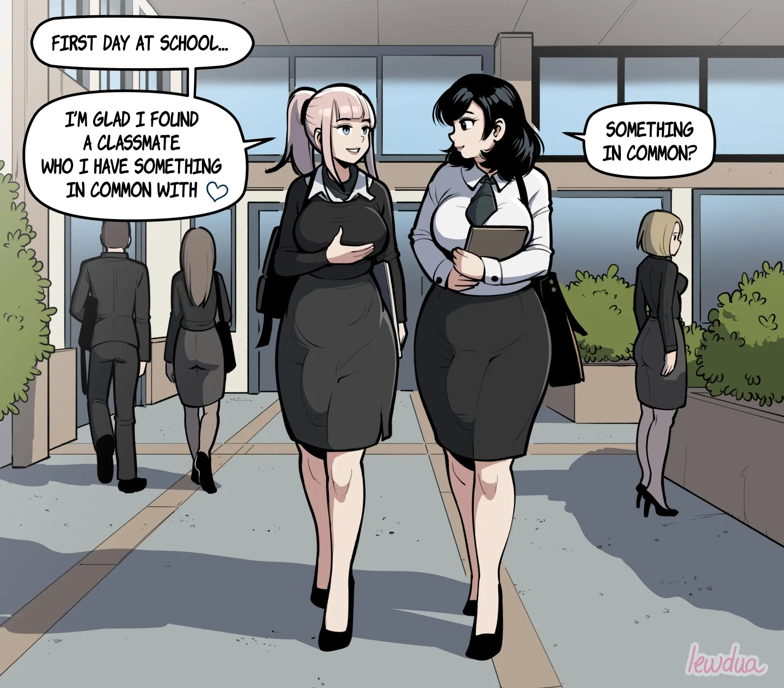 New beginning, new characters