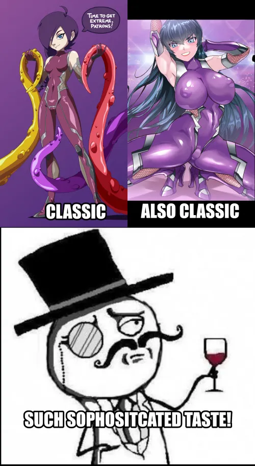 Now that would be one hell of a collab, too bad it's just art...