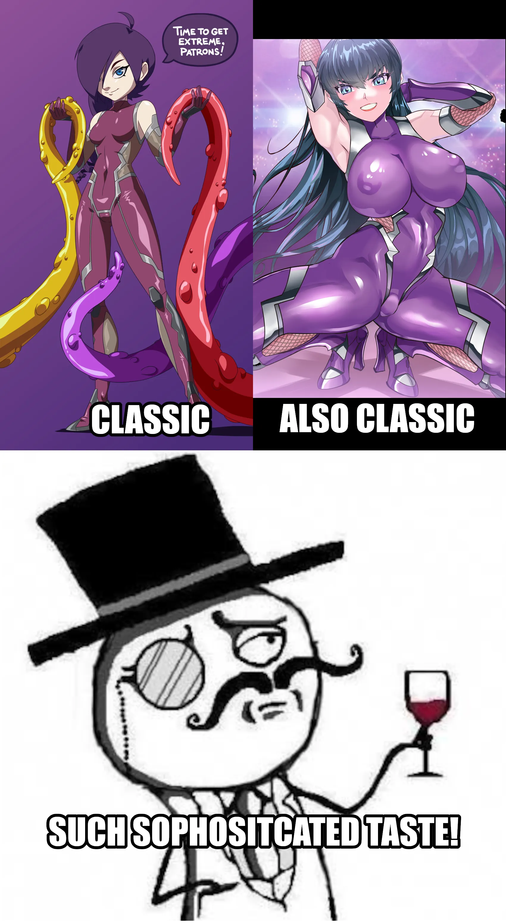 Now that would be one hell of a collab, too bad it's just art...